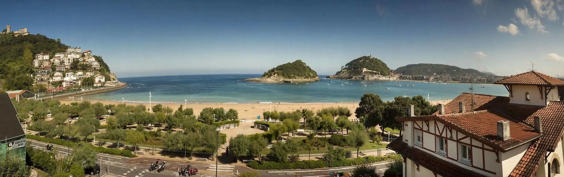 **  La Galeria Hotel San Sebastian Spain